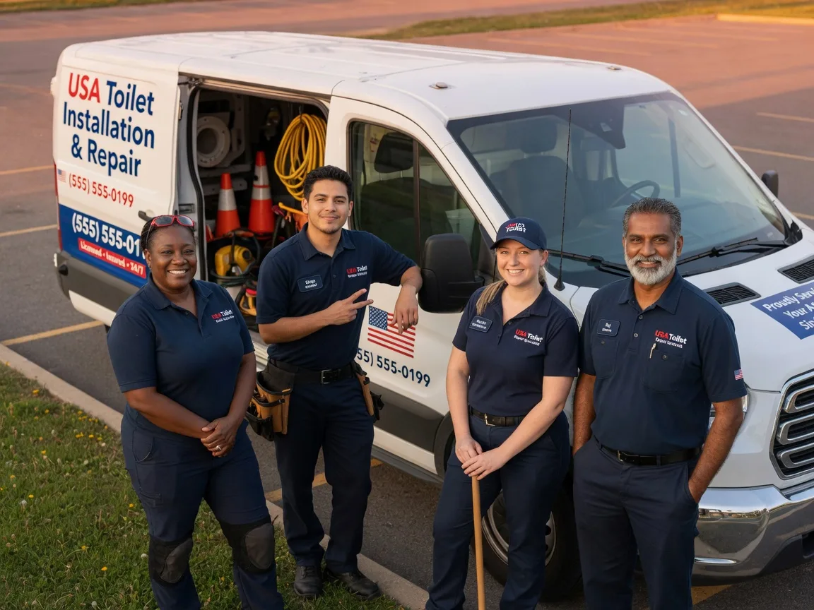 Toilet Installation company in Fannin, TX